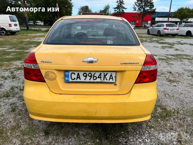 ШЕВРОЛЕТ АВЕО 1.6 газ бензин 2007 г само на части , снимка 4 - Части - 43454400