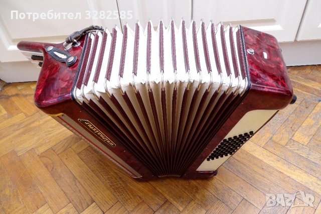 Акордеон Велтмайстер 48 баса, снимка 8 - Акордеони - 39732621