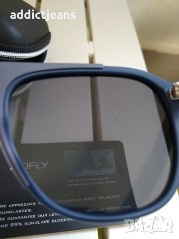 Unisex слънчеви очила AOFLY HD поляризация UV400, снимка 6 - Слънчеви и диоптрични очила - 28799791