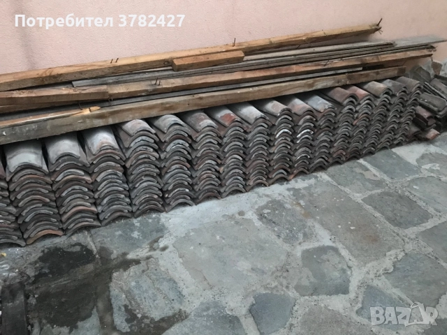 Запазени Турски  Керемиди, снимка 2 - Строителни материали - 52594247
