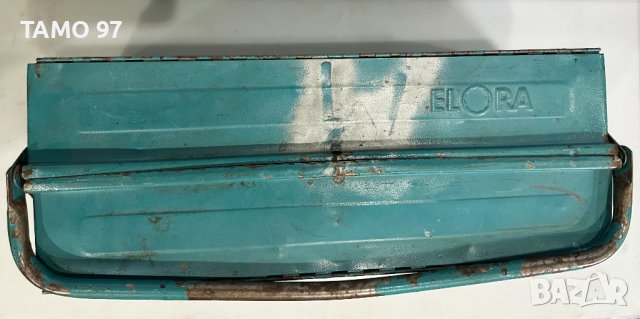 Метален куфар за инструменти ELORA, снимка 2 - Други инструменти - 43050793