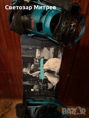 Сноуборд Burton custom flying V twin 156см, снимка 3 - Зимни спортове - 52895444