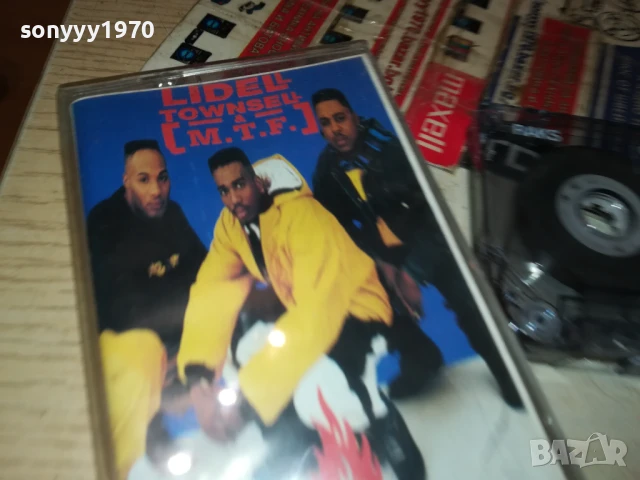 LIDELL TOWNSELL & MTF TAPE 1207251624, снимка 5 - Аудио касети - 50997764