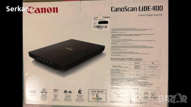 Продавам скенер Canon Lide 400