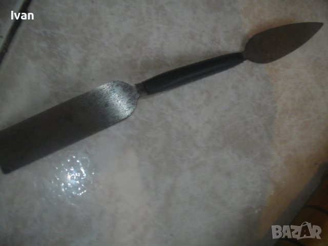 Старо Качество-Лот 15 бр. Ръчни Дърводелски Длета За Струг - Дърворезба-Профи-Прави/Кръгли/V-образни, снимка 10 - Други инструменти - 43325105