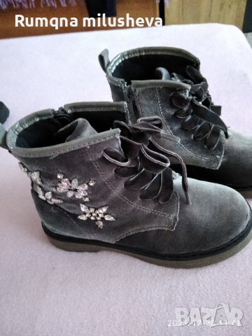 Боти за момиче номер 33 и 31, снимка 8 - Детски боти и ботуши - 43491329
