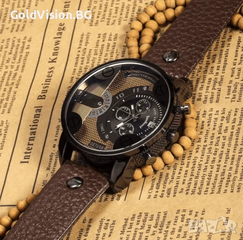 Мъжки часовник – DOM + ПОДАРЪК, снимка 4 - Мъжки - 53206612