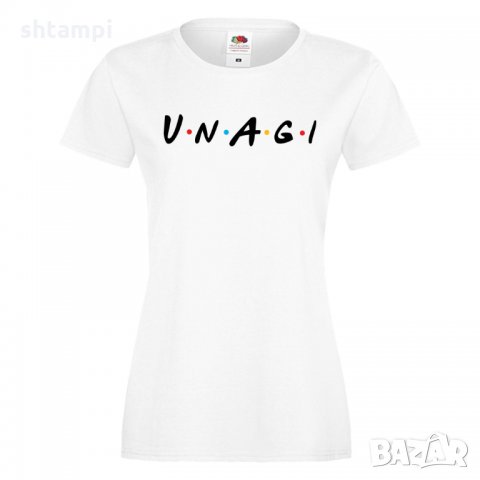 Дамска тениска Unagi, снимка 4 - Тениски - 33028846