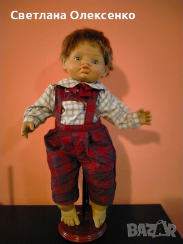 Испанска характерна кукла Falca 45 см №3, снимка 2 - Колекции - 37812313
