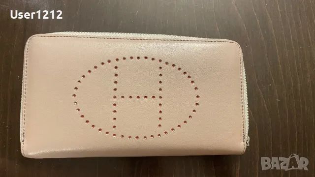 Hermes дамско портмоне естествена кожа , снимка 2 - Портфейли, портмонета - 47882577