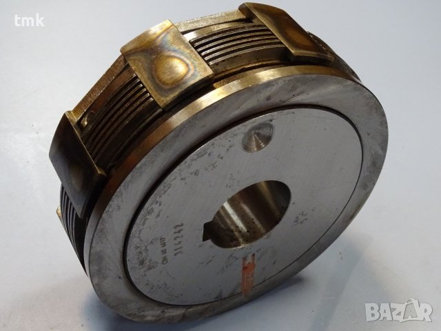 Съединител електромагнитен многодисков ELS-40 multi-plate electromagnetic clutch, снимка 6 - Резервни части за машини - 37894774