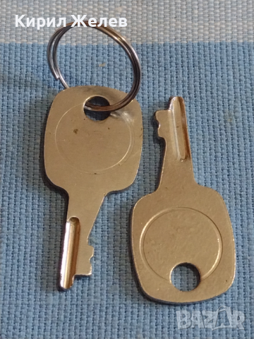 Две ключета стари от соца за куфар, чанта за КОЛЕКЦИЯ ДЕКОРАЦИЯ БИТОВ КЪТ 40946, снимка 2 - Други ценни предмети - 44873748