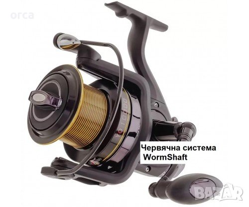 Шаранджийска макара - OSAKO CARP YO 10+1 bb., снимка 2 - Макари - 43580453