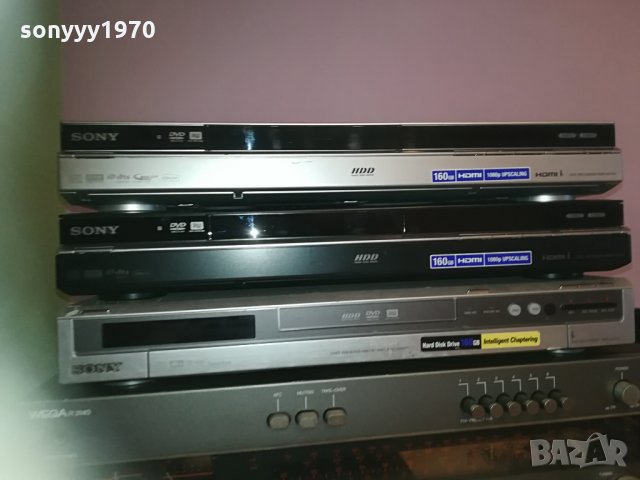 sony rdr hdd/dvd recorder 1304210835, снимка 12 - Плейъри, домашно кино, прожектори - 32526196