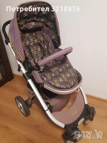 Детска/бебешка количка Чиполино /Chipolino UP & DOWN 2019/, снимка 2 - Детски колички - 34641869
