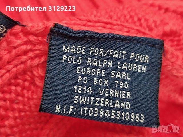 Ralph Lauren top L/XL nr. C16, снимка 5 - Тениски - 40596570