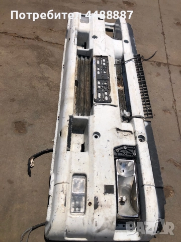 Предна броня Ивеко Стралис, Евростар, снимка 3 - Аксесоари и консумативи - 51527135