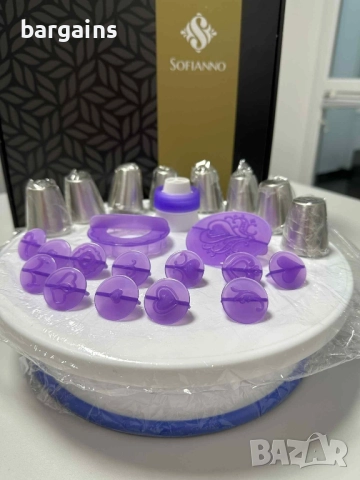 Комплект за декориране на торта