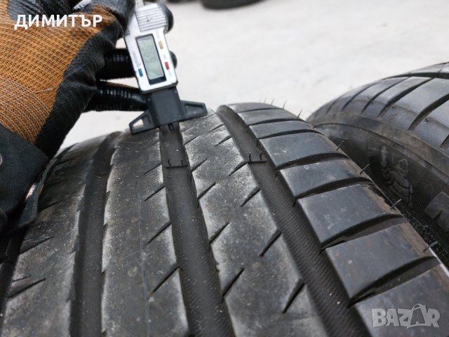 4 бр.летни гуми Michelin 255/40/20 dot 4121 Цената е за брой!, снимка 5 - Гуми и джанти - 44042228