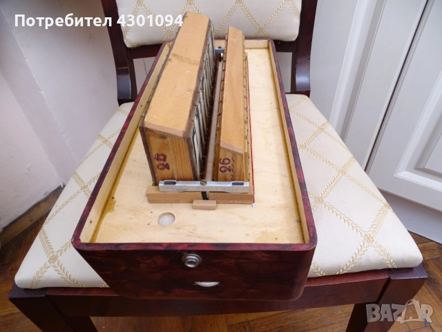 Корпус (баси) с тарги за Акордеон Weltmeister Stella 48 баса, снимка 2 - Акордеони - 52362100