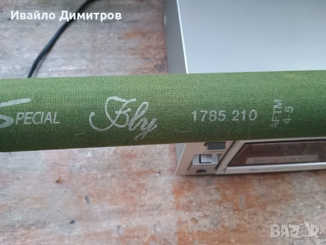 Shakespeare xps fly rod, снимка 3 - Въдици - 50340997