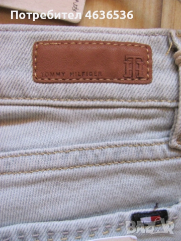 Нови с етикет дънки TOMMY HILFIGER , светло сини, снимка 9 - Дънки - 53437709