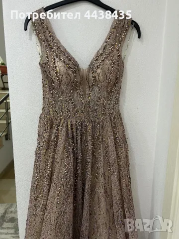 Бална рокля , снимка 5 - Рокли - 49801940