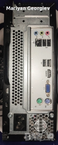 Настолен Компютър Acer Aspire X1430 + захр. кабел + 2 тонколонки + мишка и клавиатура, снимка 4 - За дома - 53605232