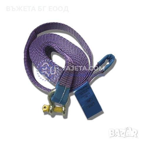 Буксирен колан 5т с уши или шегели или куки до 20м, снимка 4 - Други машини и части - 33118283