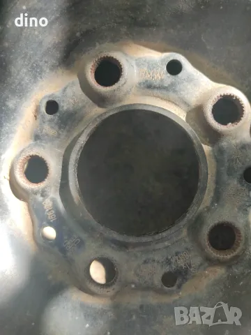 зимни гуми 195/65 R16 ContiWinterContact TS830P с джанти BMW със сензори 7-8 мм, снимка 4 - Гуми и джанти - 47632339