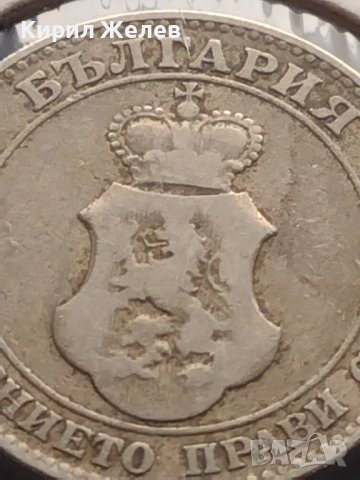 Монета 20 стотинки 1906г. България стара рядка над СТОГОДИШНА за КОЛЕКЦИОНЕРИ 32971, снимка 8 - Нумизматика и бонистика - 43043491