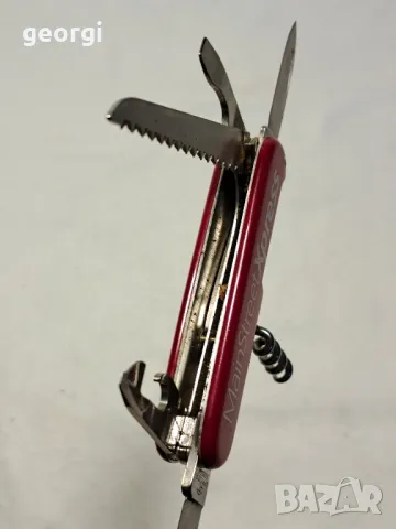 швейцарски офицерски комбиниран нож Victorinox , снимка 4 - Ножове - 47977707