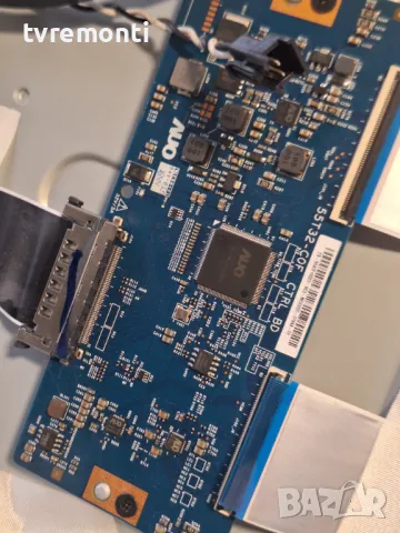 TCON BOARD ,55T32-COF CTRL BD,-PHILIPS 43PUS6523/12 43inc DISPLAY TPT430U3-QVN03.U REV.S0B1E