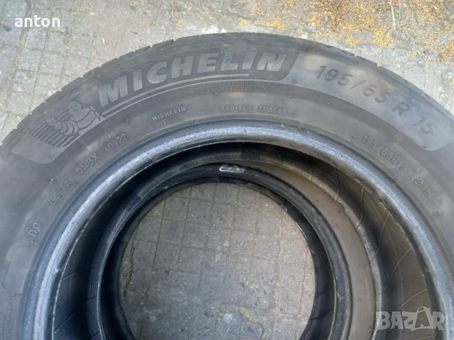 2 броя гуми мишелин , снимка 3 - Гуми и джанти - 50692087