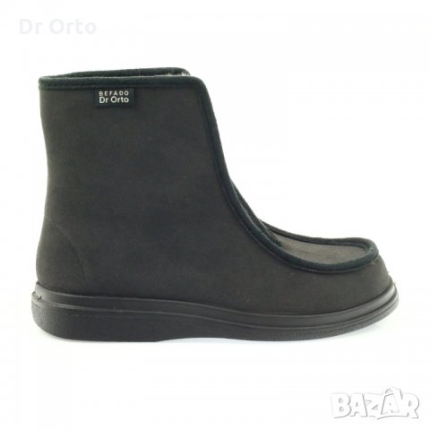 BEFADO DR ORTO Ортопедични ботинки с естествена вълна, снимка 3 - Мъжки боти - 26291842
