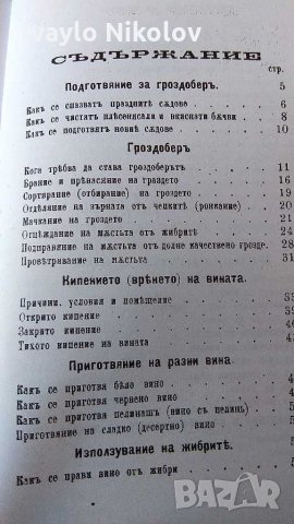  стара антикварна книга 1906 г. Ръководство по винарство , снимка 5 - Казани за ракия - 29050456