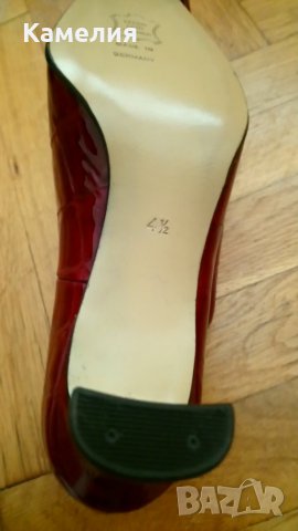 Peter Kaizer Нови дамски обувки 37,5 номер, снимка 4 - Дамски обувки на ток - 27998635