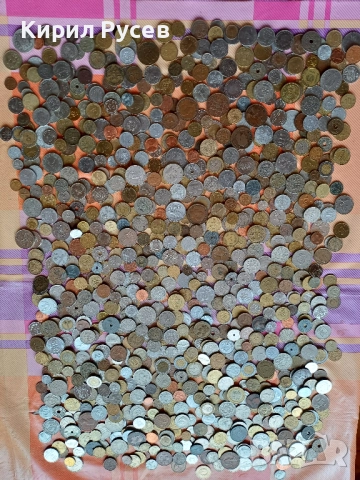 Мега лот монети 1030 бр.