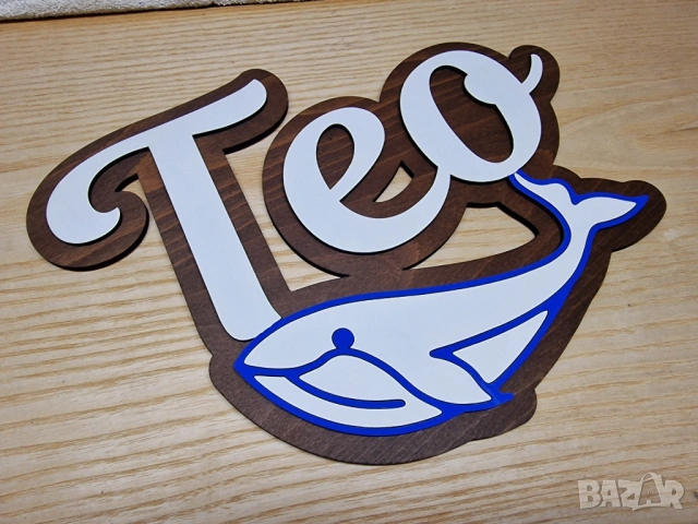 🌟Табелка за детска стая, с името на вашето дете по поръчка , снимка 2 - Декорация за дома - 53366592