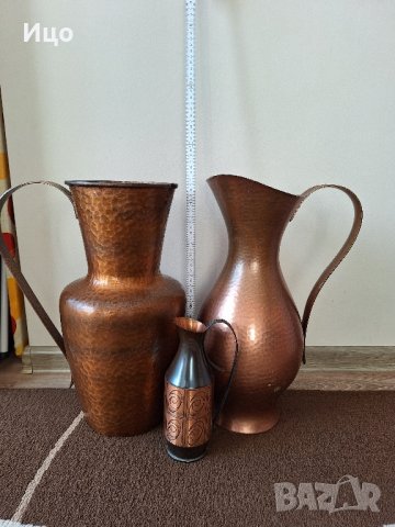 Медна кана Анфора, снимка 2 - Кани - 43676265