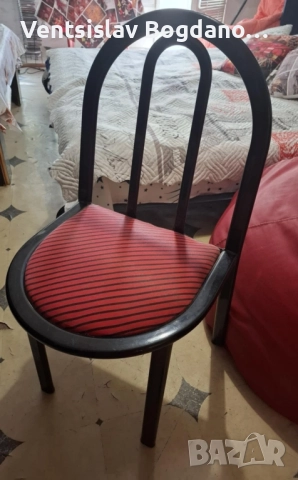 Метални столове , снимка 2 - Столове - 51799177