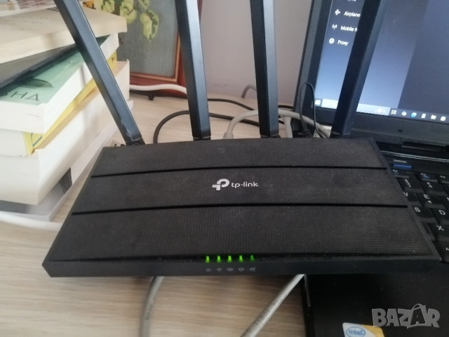 Рутер TP-LINK Archer A6 AC1200 Dual band Gigabit, снимка 2 - Рутери - 52263696