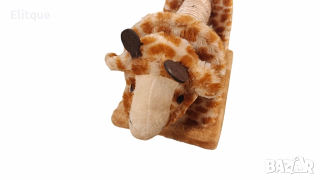 Драскалка за котка във формата на жираф, снимка 9 - Други стоки за дома - 52690846