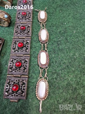 Стари бронзови бижута , снимка 7 - Антикварни и старинни предмети - 39365967