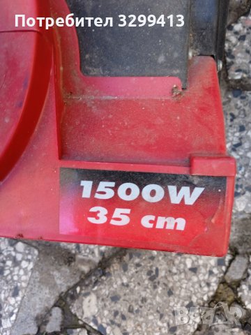 Снегорини , снимка 14 - Градинска техника - 43169323