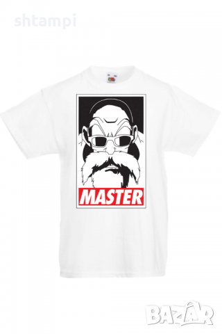 Детска тениска Dragon Ball Z Master Roshi 01,Анимация,игра,Празник,Повод, снимка 2 - Детски тениски и потници - 37947158