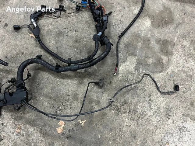 Инсталацията на двигателя за BMW E46 320d (150 коня), снимка 4 - Части - 44659057