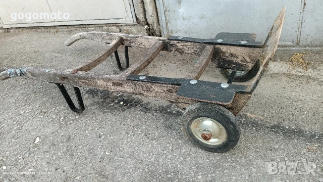 Количка, транспортни средства, количка товарна ръчна до 200 кг., снимка 3 - Други стоки за дома - 35562787