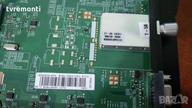 Main Board BN41-01661A BN94-04635, снимка 4 - Части и Платки - 27497921