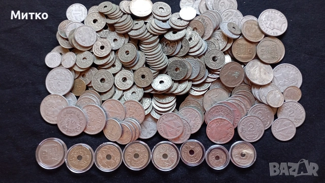 Колекция 260 броя Франция 